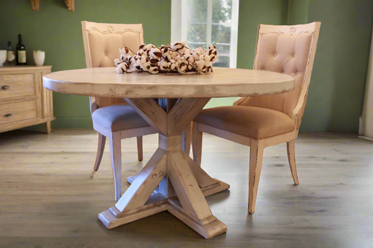 The Eleanor round dining table