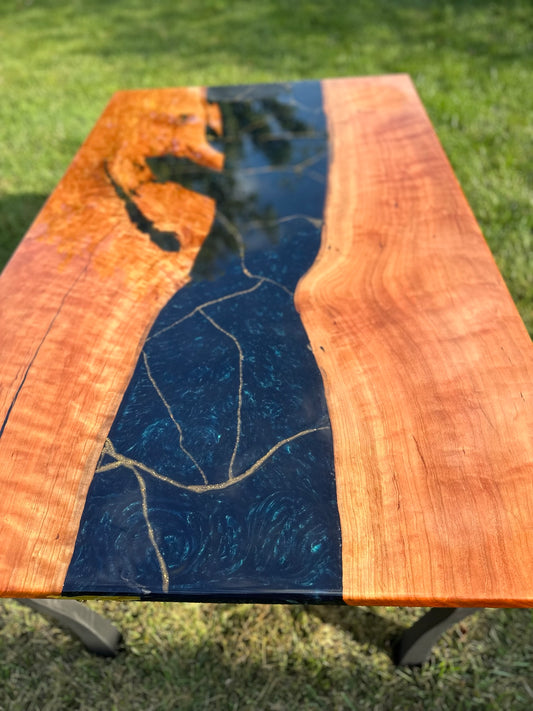 Kintsugi River table